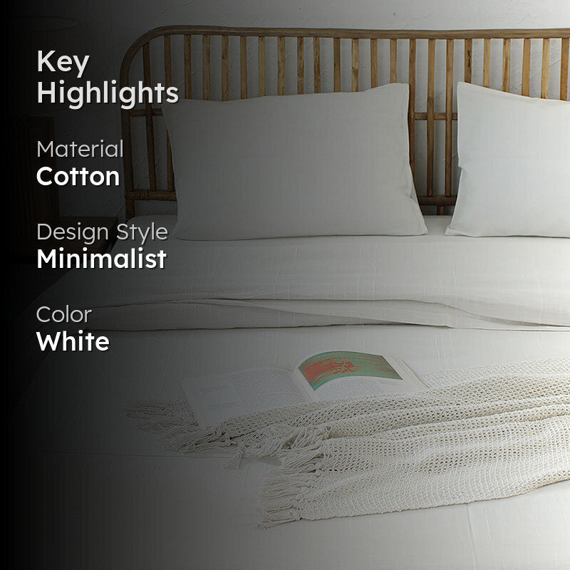 Cloud Pure Cotton Duvet Cover media 2