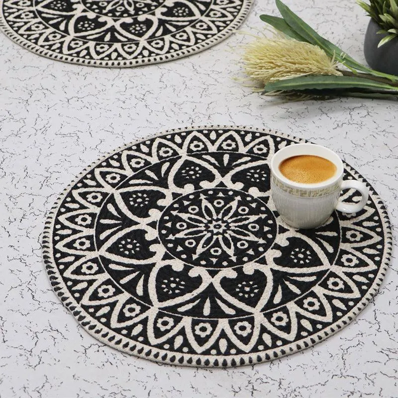 Anuja Mandala Placemat - Set Of Six media 4