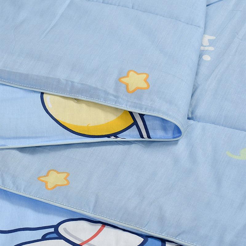 Space Astronauts Kids Cotton Comforter  - 210 GSM media 5