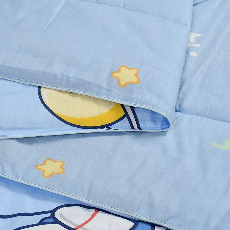 Space Astronauts Kids Cotton Comforter - 210 GSM media 5