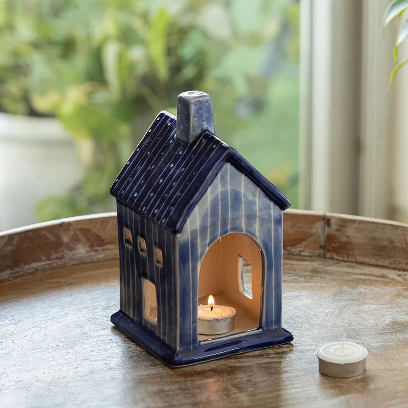 Deco Haven Handpainted Tealight Holder media 3