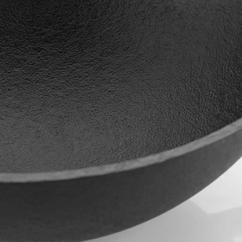 Curvewok Cast Iron Kadhai - 2000 mL media 6