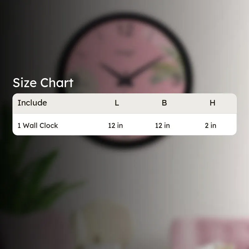 Vriksha Analog Wall Clock media 8