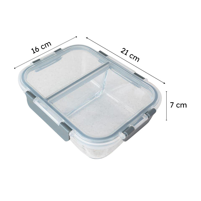Flavour Tight Glass Lunch Box (1050mL) - Set Of Four media 8