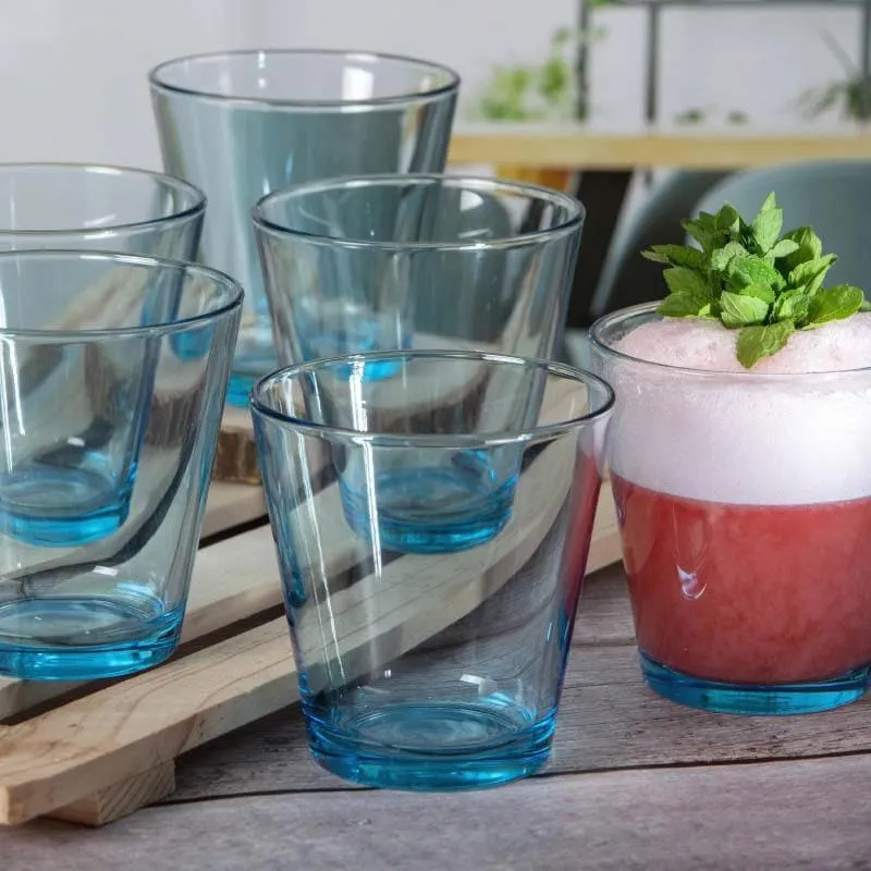 Pasabahce Duviet Glass Tumbler (250 ML) - Set Of Six media 3