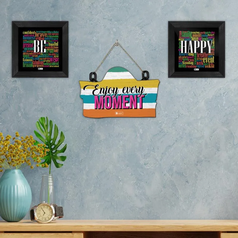 Love Tales Quotes Wall Art - Set Of Three media 3