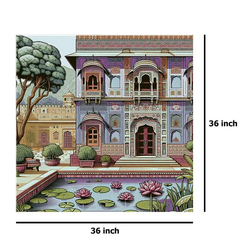 Palace Of Illusion Charm Wall Painting media 8