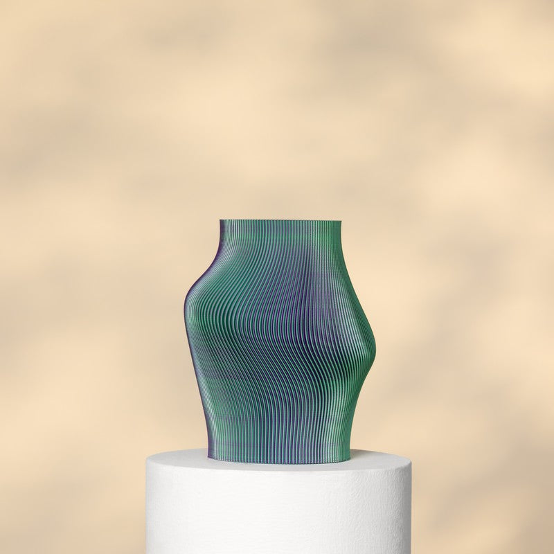 Fig Living Muse Vase GP (3d Printed) - Two Piece Set media 6