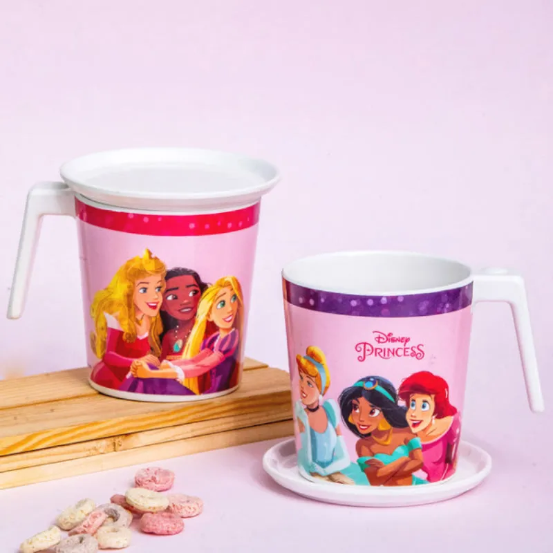 Servewell Disney Melamine Coffee Mug (320 mL Each) - Four Piece Set media 1