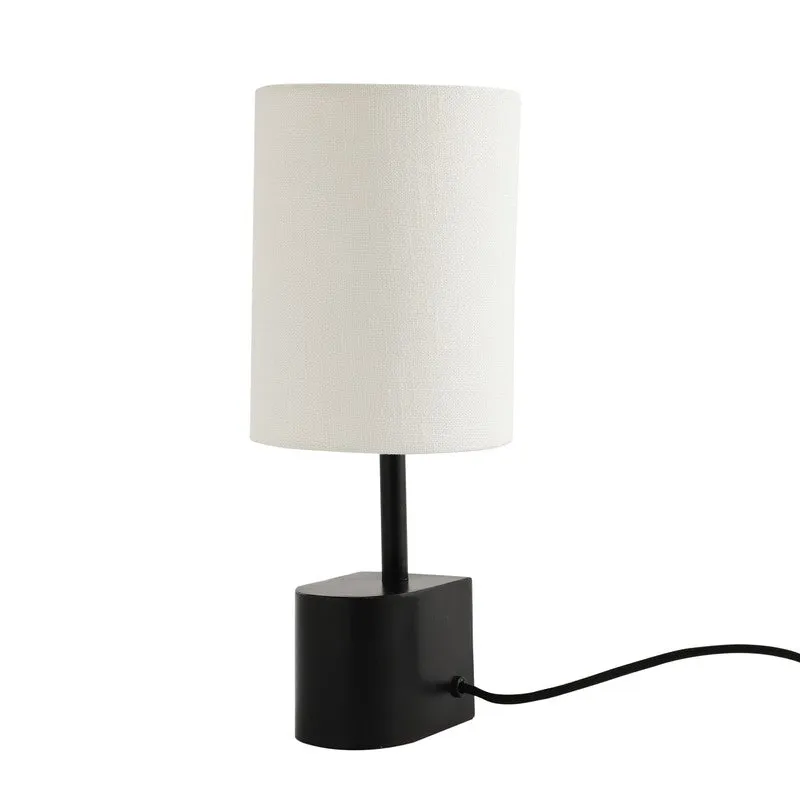 Siena Table Lamp - Black,White media 5
