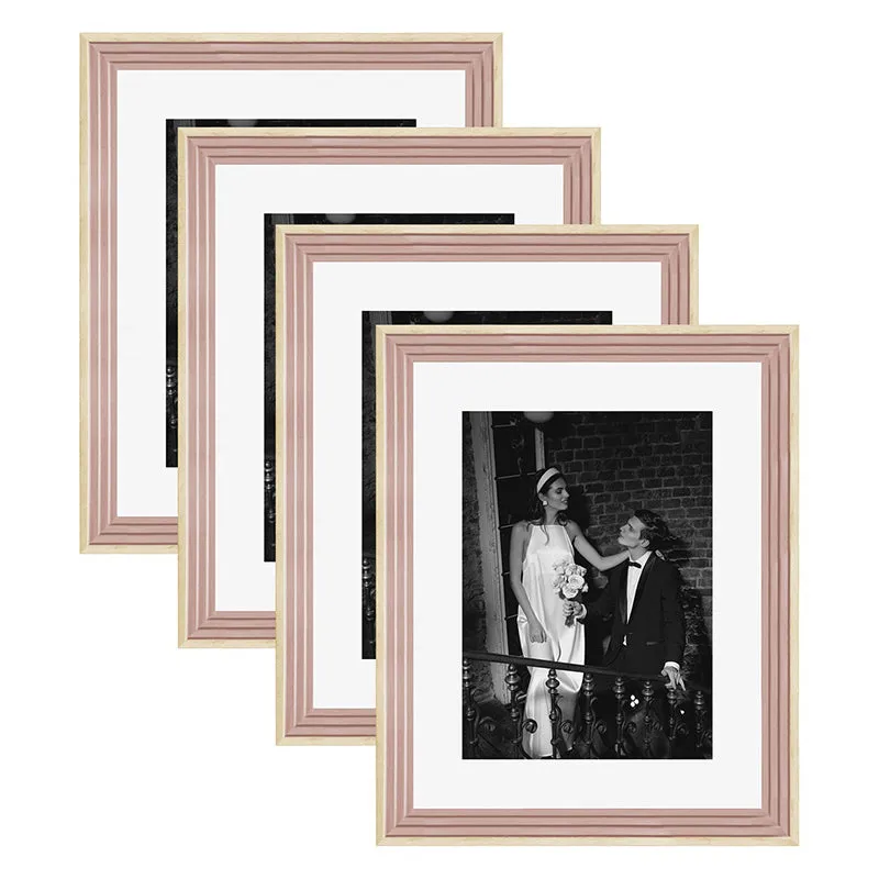 Treega Nuvo Photo Frame (Pink) - Set Of Four media 3