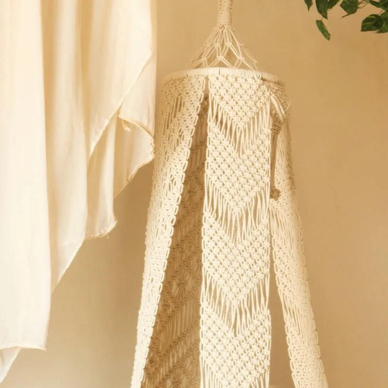 DreamWeave Macrame Swing Chair media 3