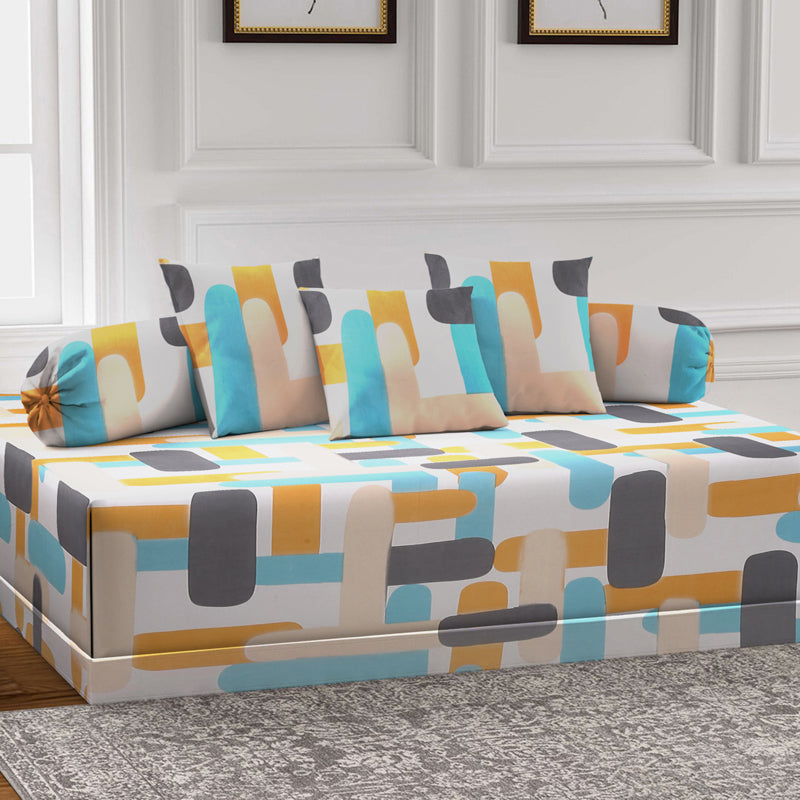 Loomio Diwan Set - Six Piece Set