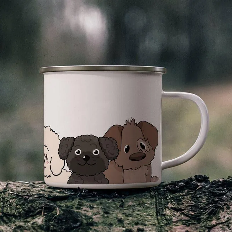 Pet Stainless Steel Coffee Mug (330 mL) media 1