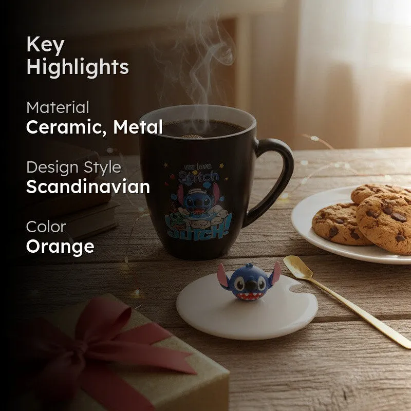 Java Ceramic,Metal Coffee Mug (350 mL) media 2