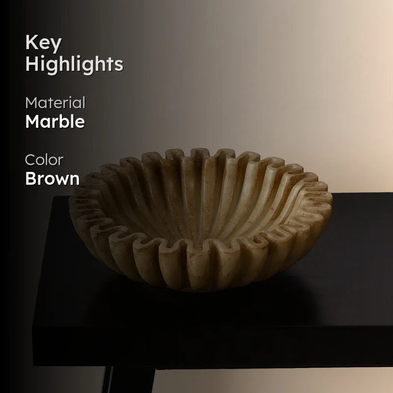 Arcline Accent Bowl - Beige media 2