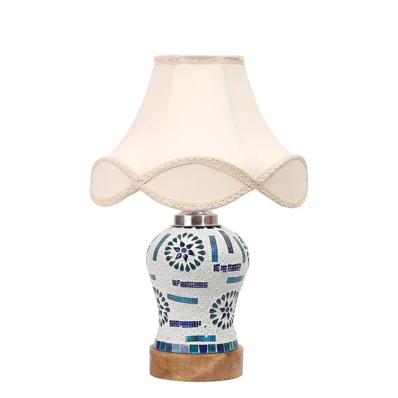 Sonara Arc Wooden Table Lamp - Multicolor media 5
