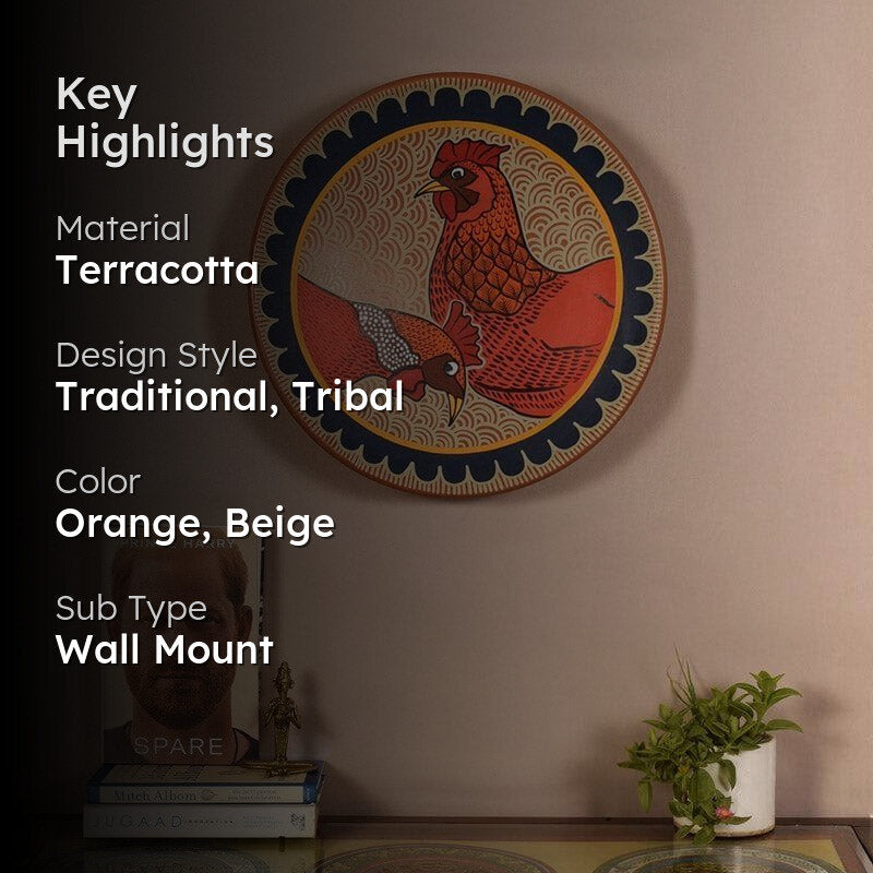 Hen Hatch Wall Plate media 2