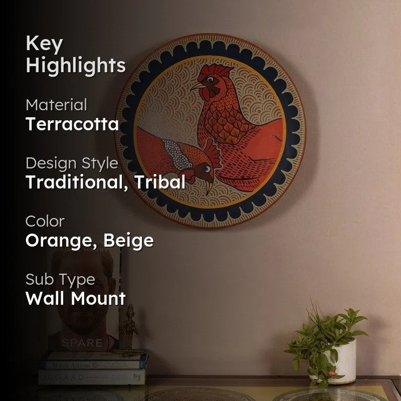 Hen Hatch Wall Plate media 2