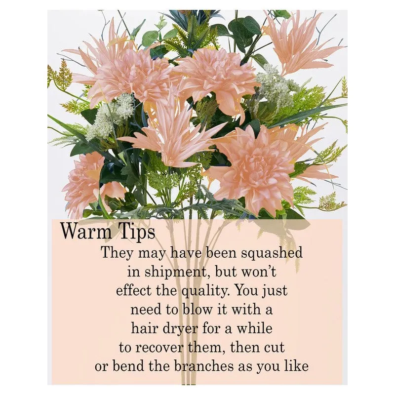 Pure Elegance (Beige) Real Touch Artificial Flowers - Set Of Two media 7