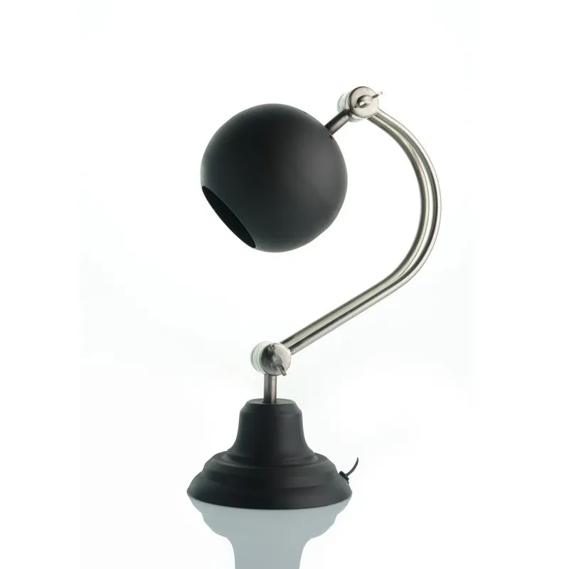 Globe Poulsen Adjustable Table Lamp - Black,Silver media 7