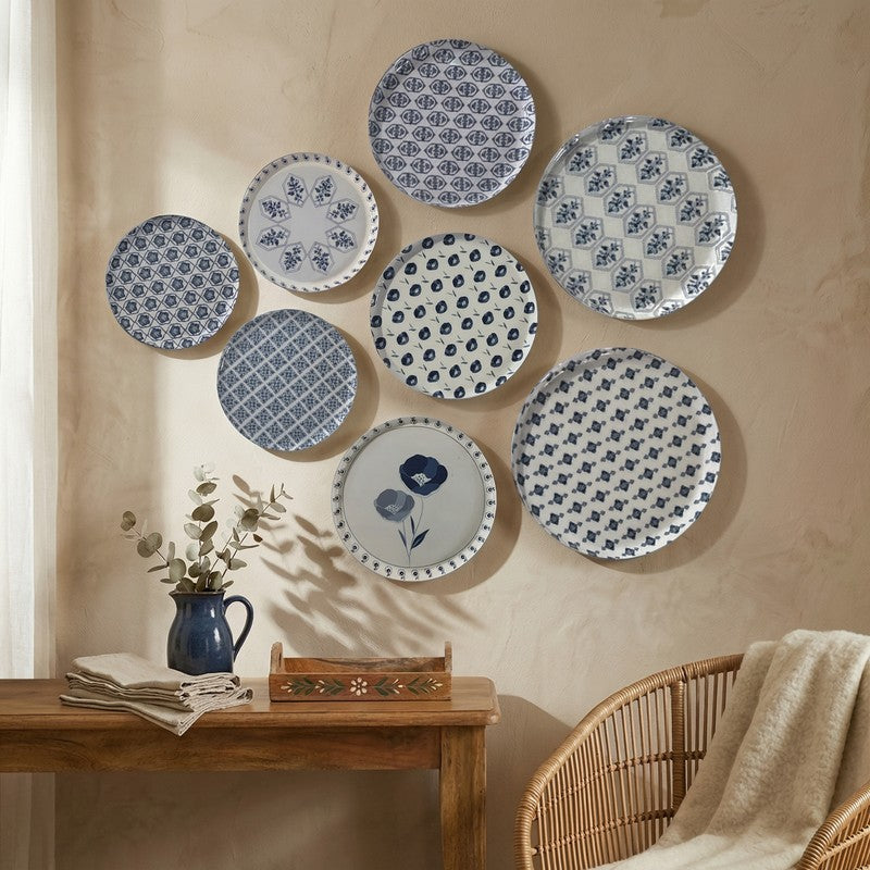 Cobalyn Metal Wall Plates - Set of Eight