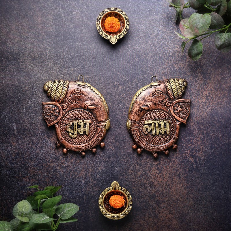 Trunk Shubh Labh Latkans - Set Of Two