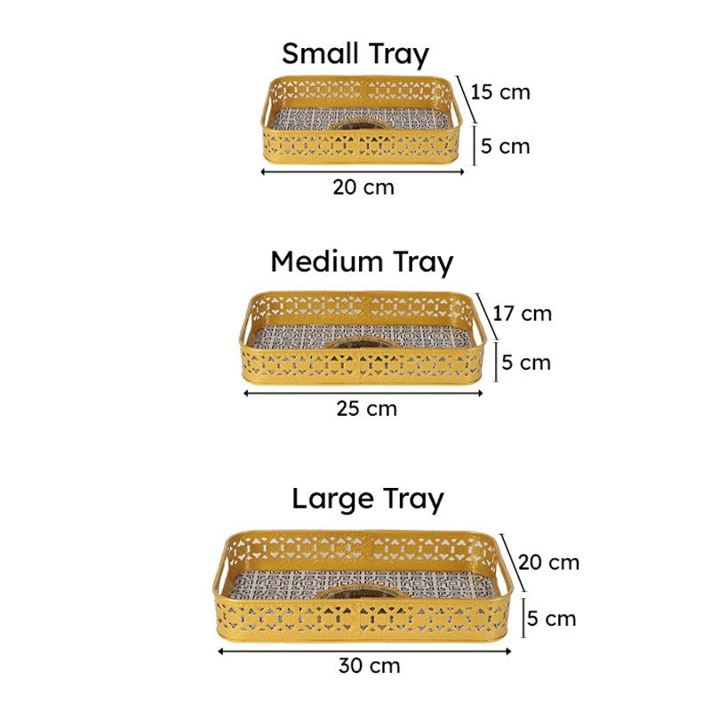 Genevive Serving Tray - Set Of Three media 10