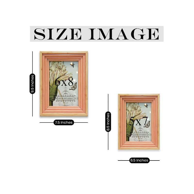 Timber Treasures Table Photoframe - Set Of Two media 5