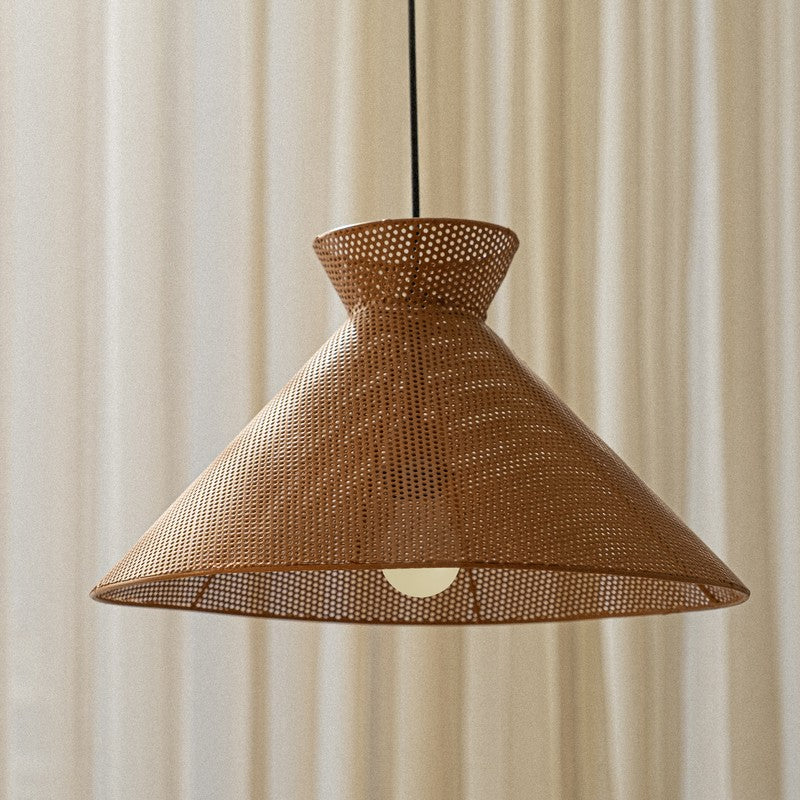 Orange Tree Jules Ceiling Lamp - Brown media 3