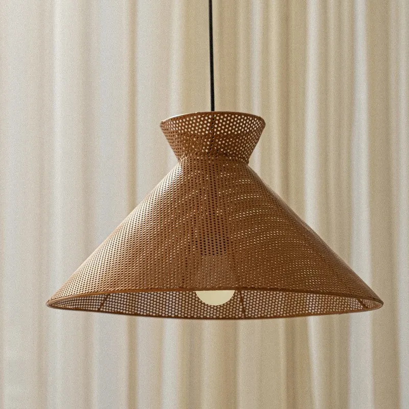 Orange Tree Jules Ceiling Lamp - Brown media 3