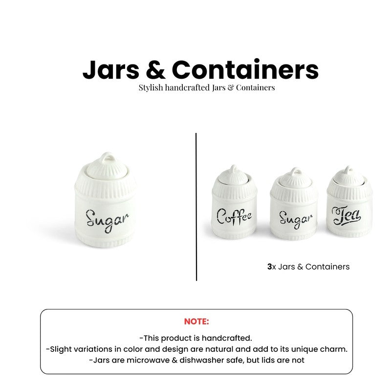 The London Tea Club Jars (520 mL Each) - Set Of Three media 6