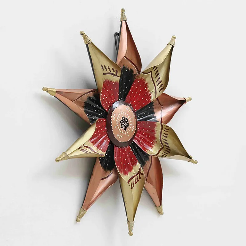 Starburst II Iron Wall Accent media 4