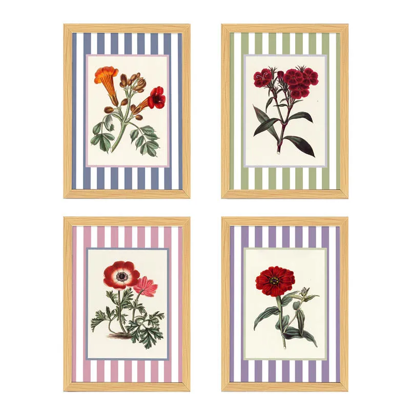 Griffo Floral Wall Art - Set Of Four media 3