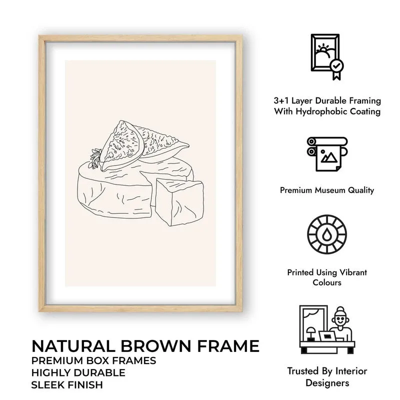 Chefs Palette Archival Canvas Wall Art - Brown media 11