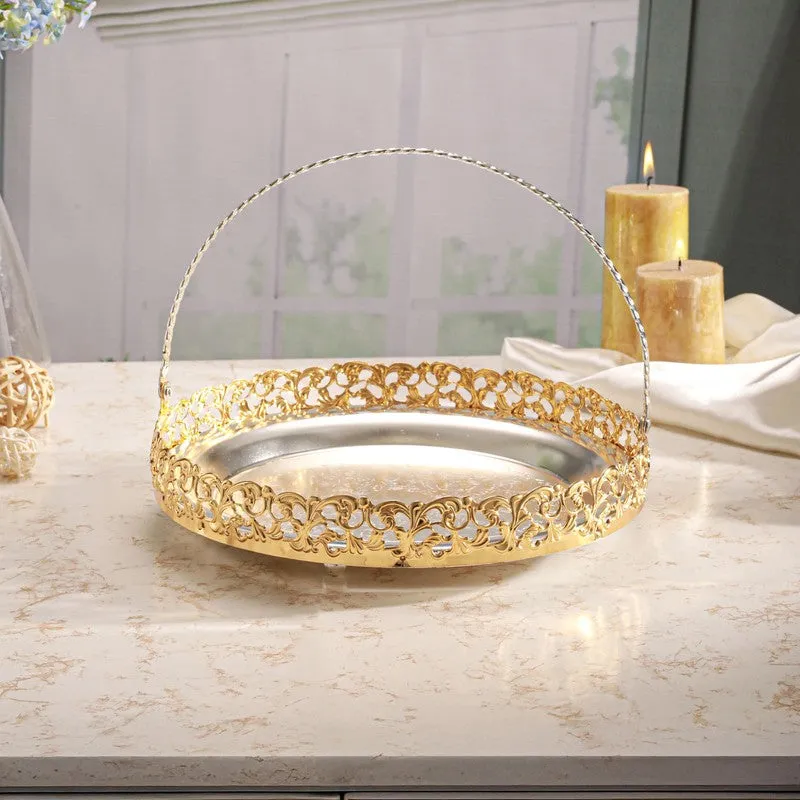 Orchid Glow Accent Bowl media 1