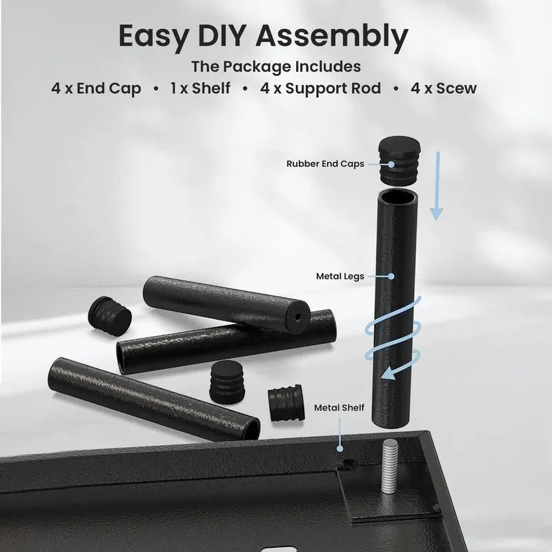 Zolmix Store Flow Metal Racks media 6