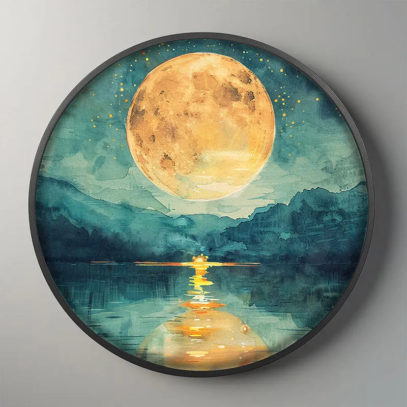 Moonrise Canvas Wall Art media 4