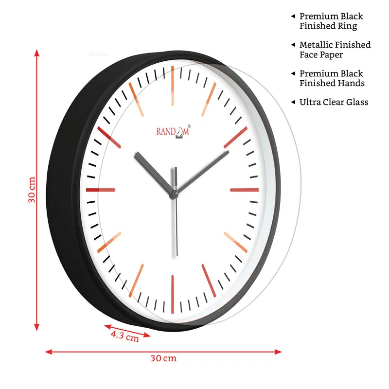 Moris Sweep Silent Wall Clock media 7