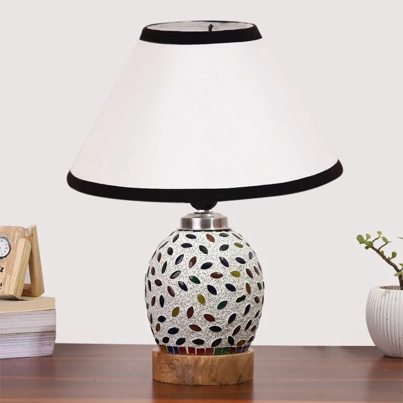 Cozira Wooden Table Lamp - Multicolor media 4