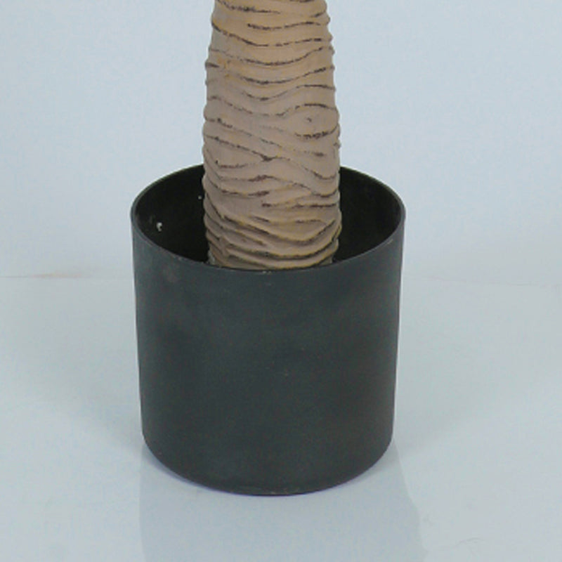 Oasis Artificial Areca Palm With Black Plastic Pot - 3.6 Feet media 4