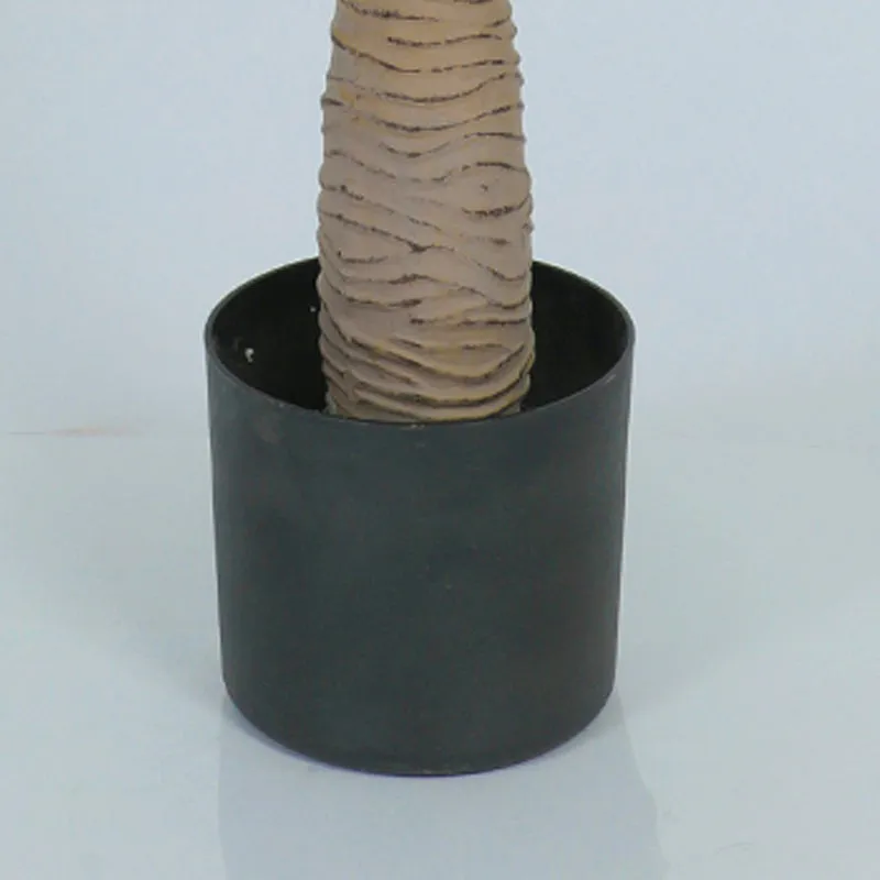 Oasis Artificial Areca Palm With Black Plastic Pot - 3.6 Feet media 4