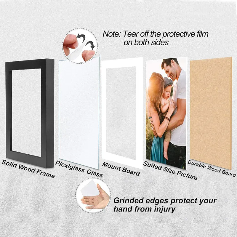 Genevieve Wall Photo Frame - Set of Three media 6