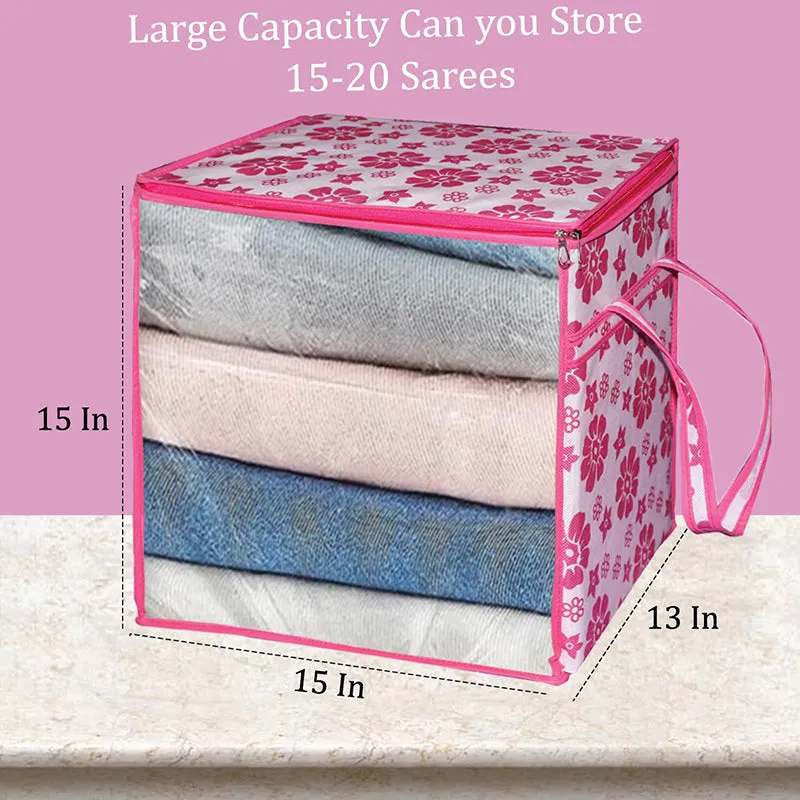 Fleura Vault Cloth Organizer - Set Of Two media 7