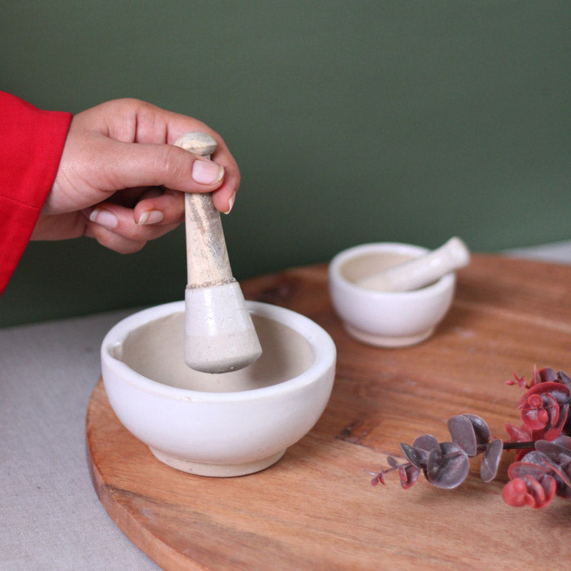 Imora Mortar & Pestle - Set Of Two media 4