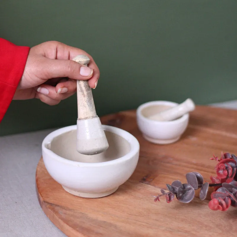 Imora Mortar & Pestle - Set Of Two media 4