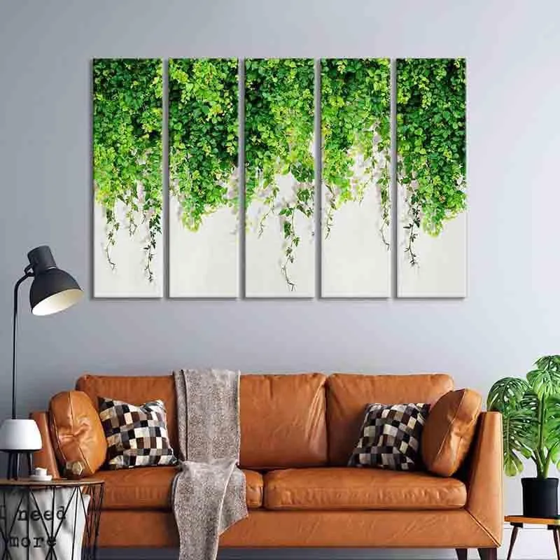 Nature's Gallore Wall Art - Five Piece Set media 1
