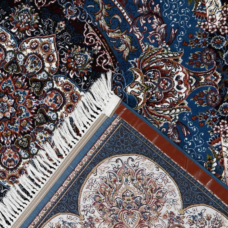 KalaVrit Artificial Silk Carpet media 7