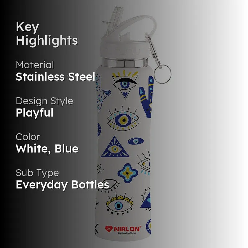 Evil Eye Dream Sipper Water Bottle - 750 mL media 2