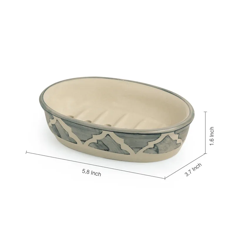 Rajasi Ceramic Bathroom Set - Three Piece Set media 4